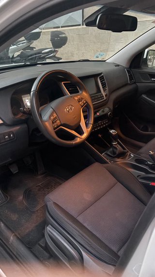 Hyundai Tucson Tecno 2017