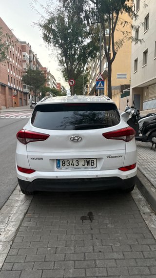 Hyundai Tucson Tecno 2017