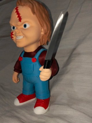 Figura Chucky con Cuchillo