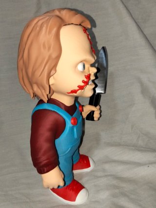 Figura Chucky con Cuchillo