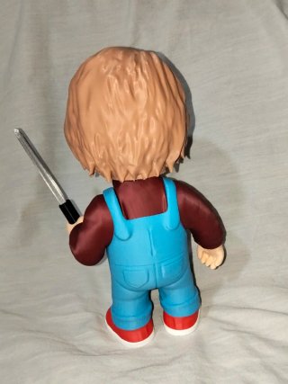 Figura Chucky con Cuchillo