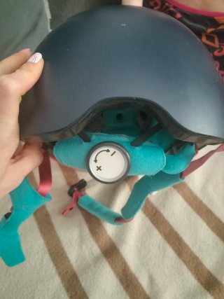 Casco de equitación