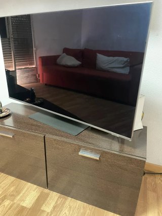 Samsung Smart TV 50 Negro/Plata