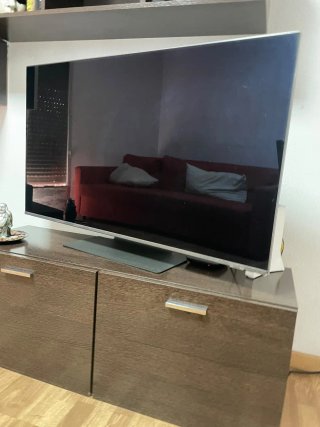 Samsung Smart TV 50 Negro/Plata