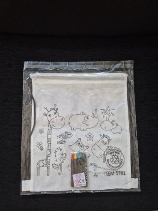 Mochila para pintar 1e unidad suelta por packs 0.5