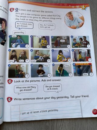 Kid's Box Level 4 Pupil's Book British English