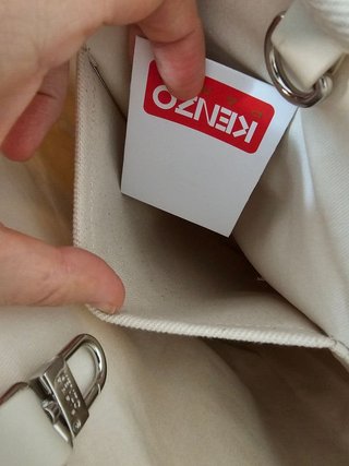 Bolso tote Kenzo. Nuevo