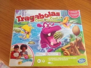 Juego Tragabolas Comilón Hasbro Gaming