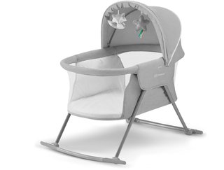 Kinderkraft Lovi Cuna Bebé Moisés Gris