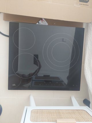 Vitrocerámica OK. Nueva a Estrenar con caja .