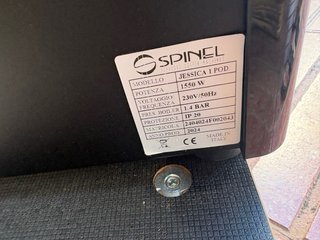 Cafetera Spinel Jessica 1Pod
