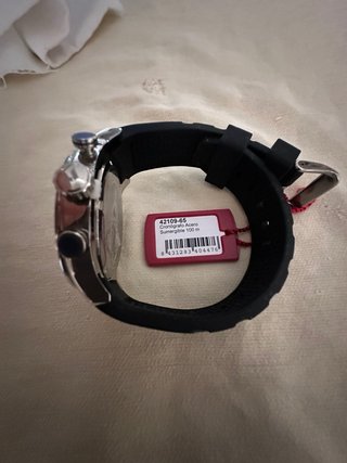 Reloj Viceroy Crono Acero Correa Negra