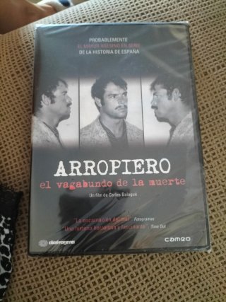 DVD Arropiero: El Vagabundo de la Muerte