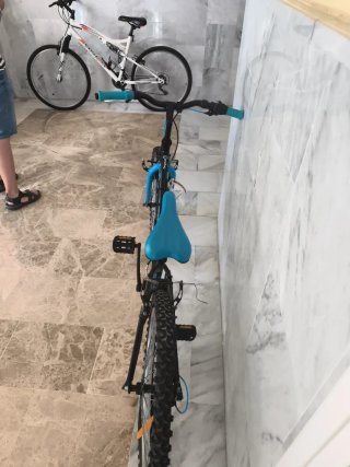 Bicicleta 1986 de niños