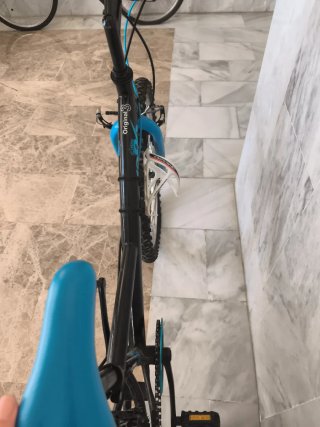 Bicicleta 1986 de niños