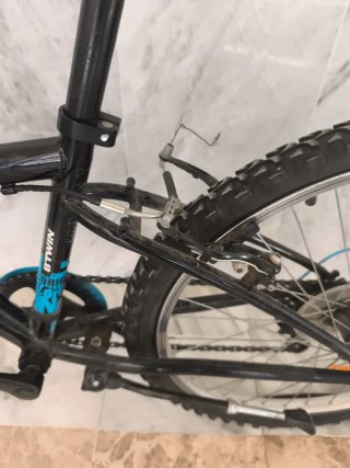 Bicicleta 1986 de niños