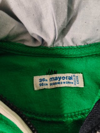 Sudadera Mayoral T3