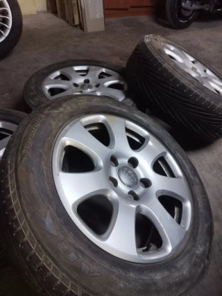 Llantas Audi Q7 18 con cubiertas