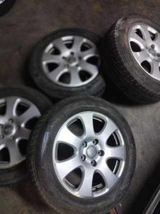 Llantas Audi Q7 18 con cubiertas