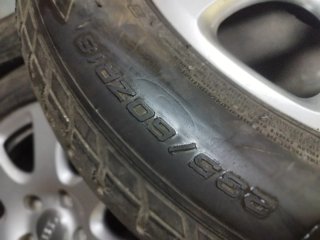 Llantas Audi Q7 18 con cubiertas