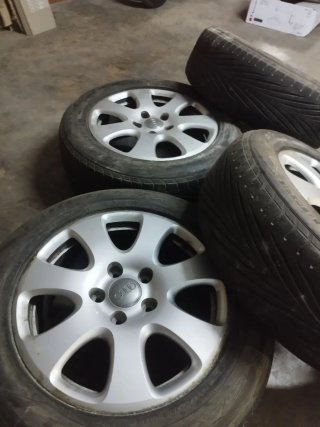 Llantas Audi Q7 18 con cubiertas