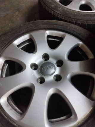 Llantas Audi Q7 18 con cubiertas