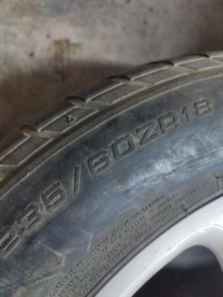 Llantas Audi Q7 18 con cubiertas