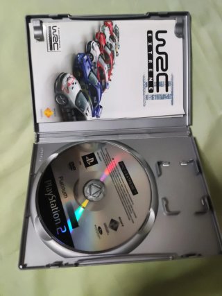WRC 2 Extreme PS2 (PlayStation 2)