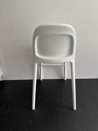 Silla alta Urban Ikea blanca