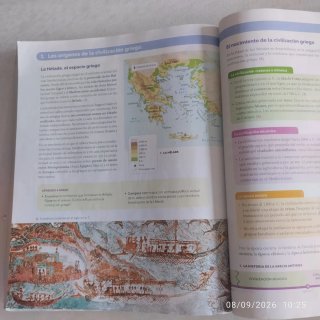 Geografía e Historia 1 ESO : Proyecto construye...