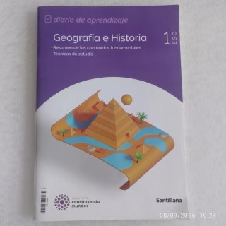 Geografía e Historia 1 ESO : Proyecto construye...