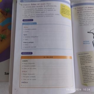 Geografía e Historia 1 ESO : Proyecto construye...