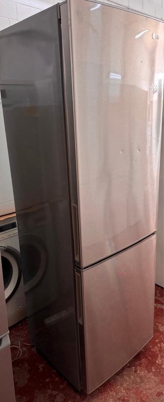 FRIGORÍFICO LG COMBI NO FROST EN INOX