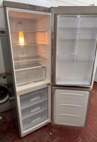 FRIGORÍFICO LG COMBI NO FROST EN INOX