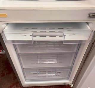 FRIGORÍFICO LG COMBI NO FROST EN INOX