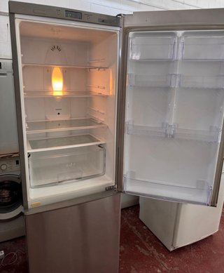 FRIGORÍFICO LG COMBI NO FROST EN INOX