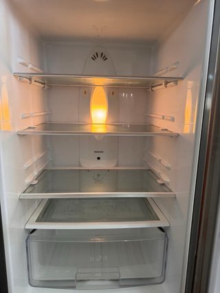 FRIGORÍFICO LG COMBI NO FROST EN INOX