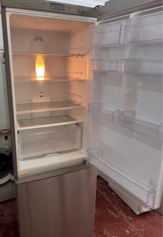 FRIGORÍFICO LG COMBI NO FROST EN INOX