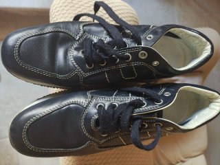 Scarpe Hogan donna nere 37.5
