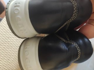 Scarpe Hogan donna nere 37.5