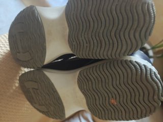 Scarpe Hogan donna nere 37.5