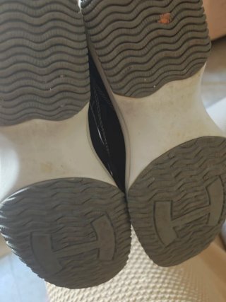 Scarpe Hogan donna nere 37.5