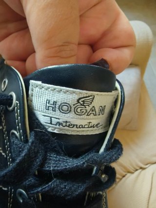 Scarpe Hogan donna nere 37.5