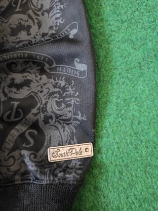 Track Jacket Southpole Vintage Y2K Hip Hop