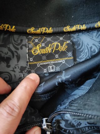 Track Jacket Southpole Vintage Y2K Hip Hop
