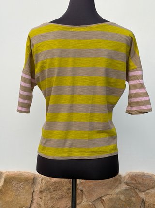 Camiseta Tintoretto rayas