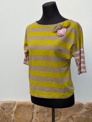 Camiseta Tintoretto rayas