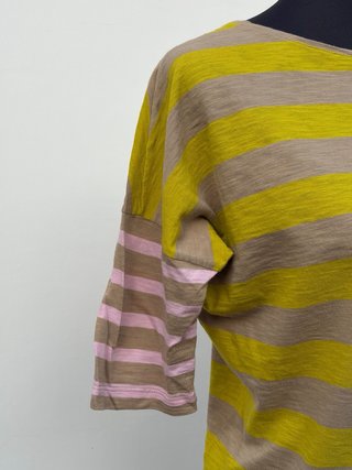 Camiseta Tintoretto rayas