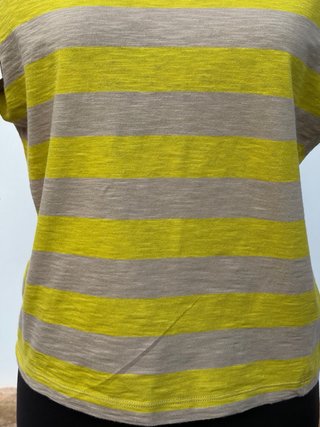 Camiseta Tintoretto rayas