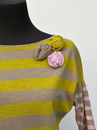Camiseta Tintoretto rayas